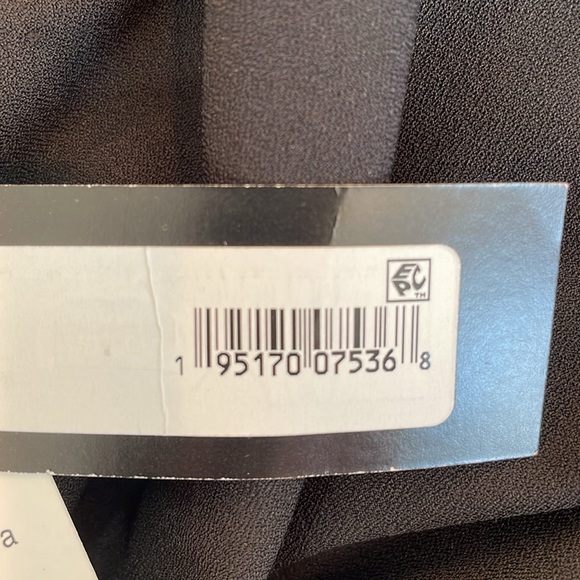 Betsy and Adam black high neck sleeveless jumpsuit - Picture 6 of 6